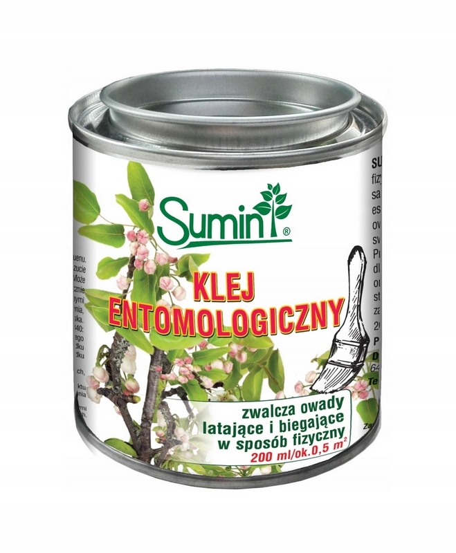 ENTOMOLOGICKÉ LEPIVO BOJUJE S HMYZOM 200 ML